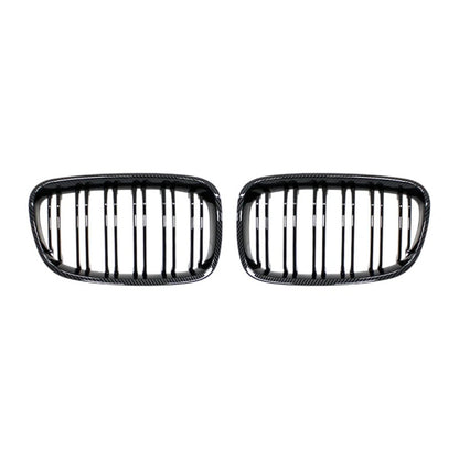 Griglia a rene nera per BMW Serie 1 F20, F21 PRE-LCI (2011-2015)