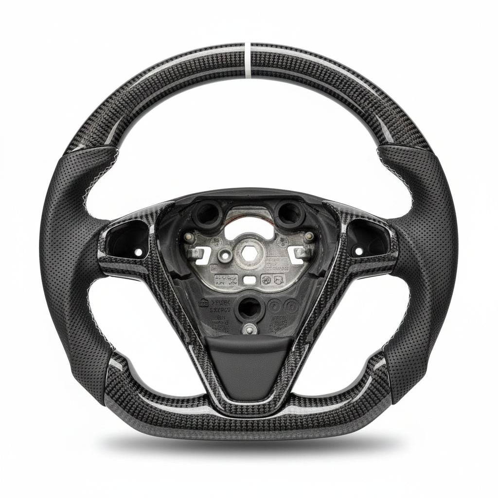 Carbon Steering Wheel Fiesta Mk7 / 7.5