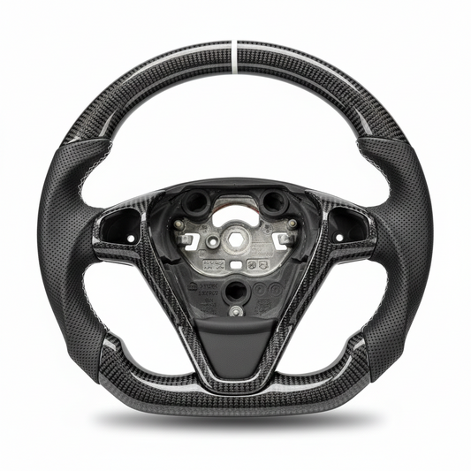 Carbon Steering Wheel Fiesta Mk7 / 7.5