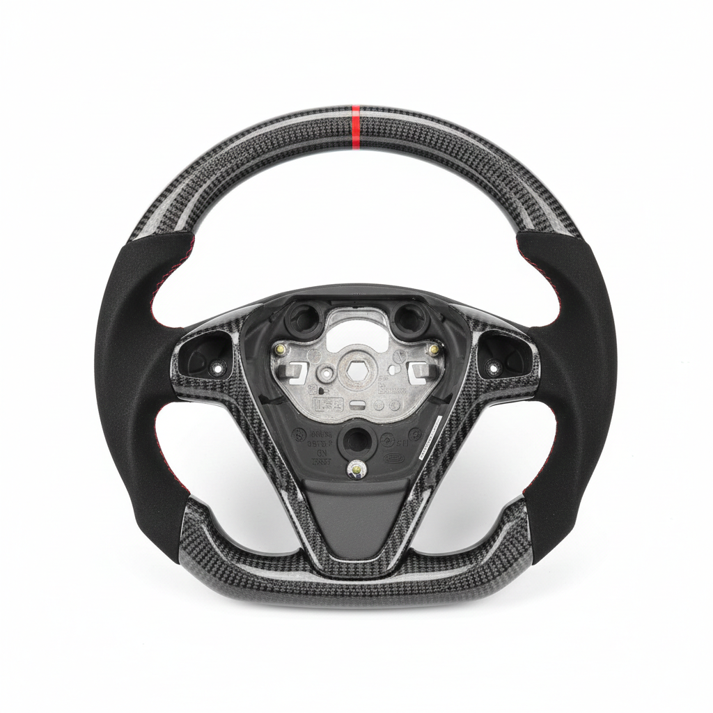 Carbon Steering Wheel Fiesta Mk7 / 7.5