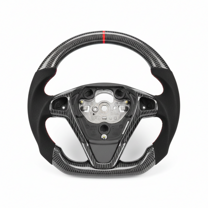 Carbon Steering Wheel Fiesta Mk7 / 7.5