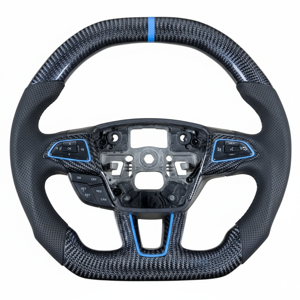 Carbon Steering Wheel Focus Mk3