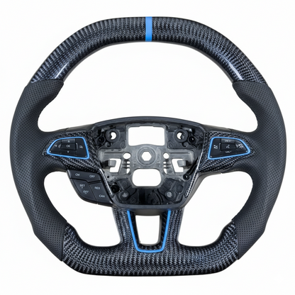 Carbon Steering Wheel Focus Mk3