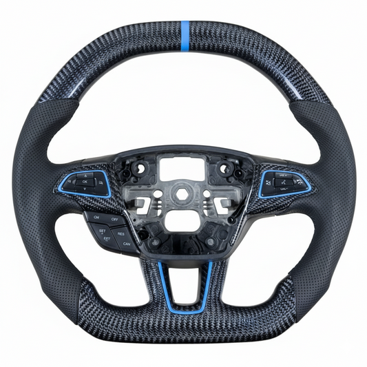 Carbon Steering Wheel Focus Mk3