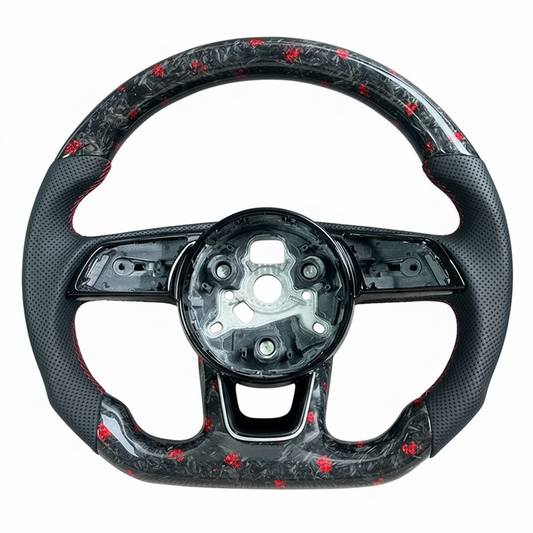 Forged Carbon Steering Wheel Audi A3 8V, A4 B9, A5 F5