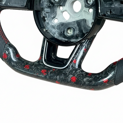 Forged Carbon Steering Wheel Audi A3 8V, A4 B9, A5 F5