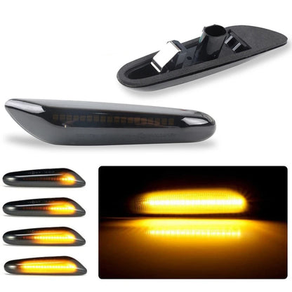 This Photo shows the Dynamic light upclose with the plug and the caratteristic, in the black colors
