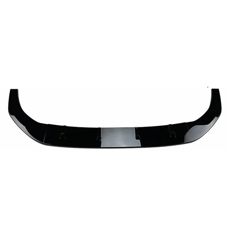 Front Lip for Volkswagen VW Polo MK6, here the photo shows the glossy black front lip - M-Pure Dynamics