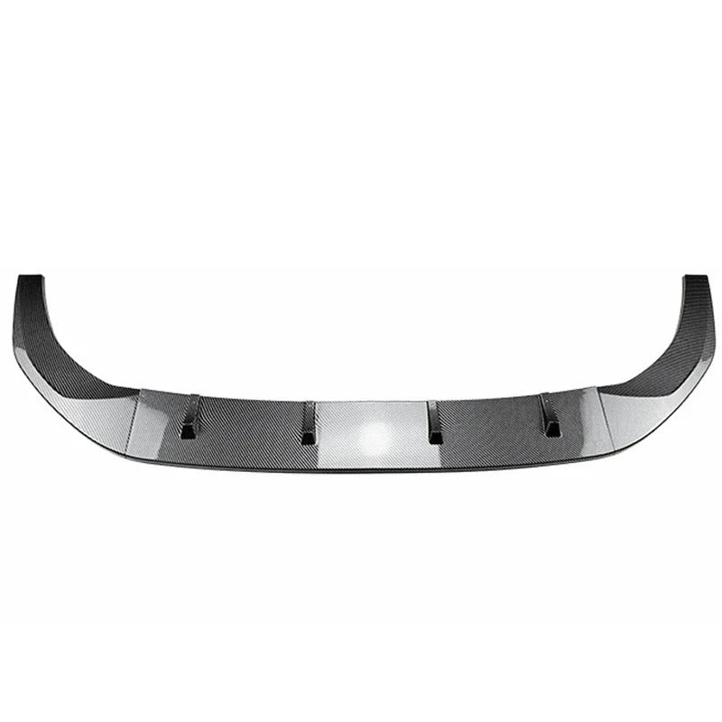 Front Lip for Volkswagen VW Polo MK6, here the photo shows the carobon lip  - M-Pure Dynamics