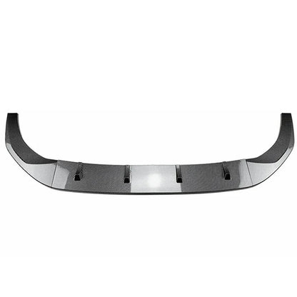 Front Lip for Volkswagen VW Polo MK6, here the photo shows the carobon lip  - M-Pure Dynamics