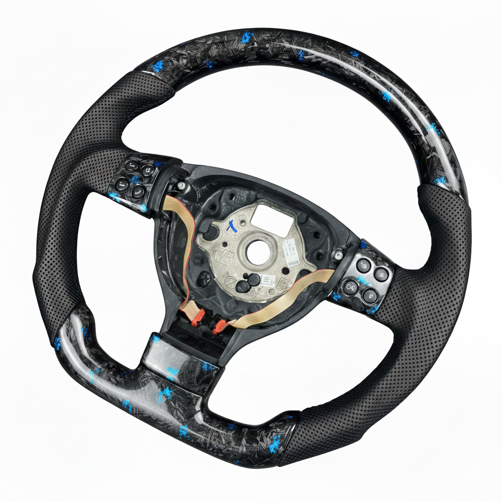 Carbon Steering Wheel Golf Mk5 (Manual)