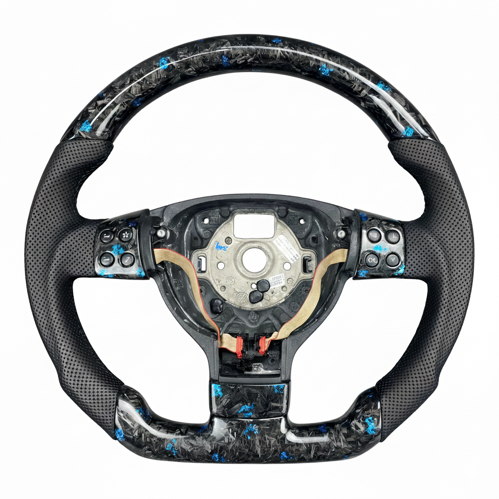 Carbon Steering Wheel Golf Mk5 (Manual)