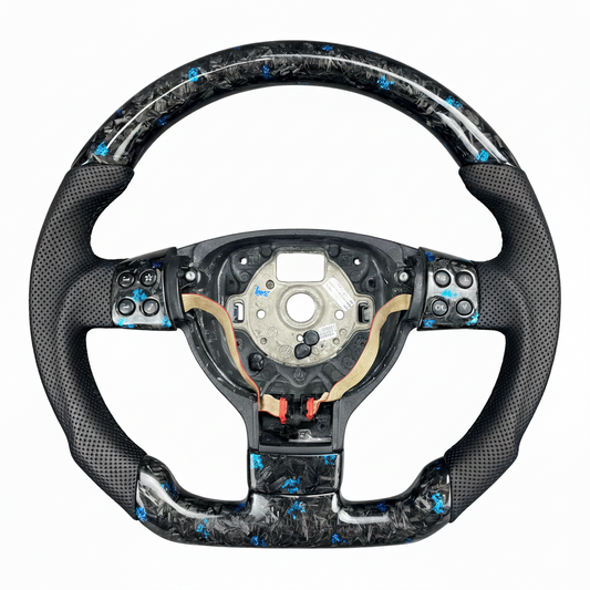Carbon Steering Wheel Golf Mk5 (Manual)