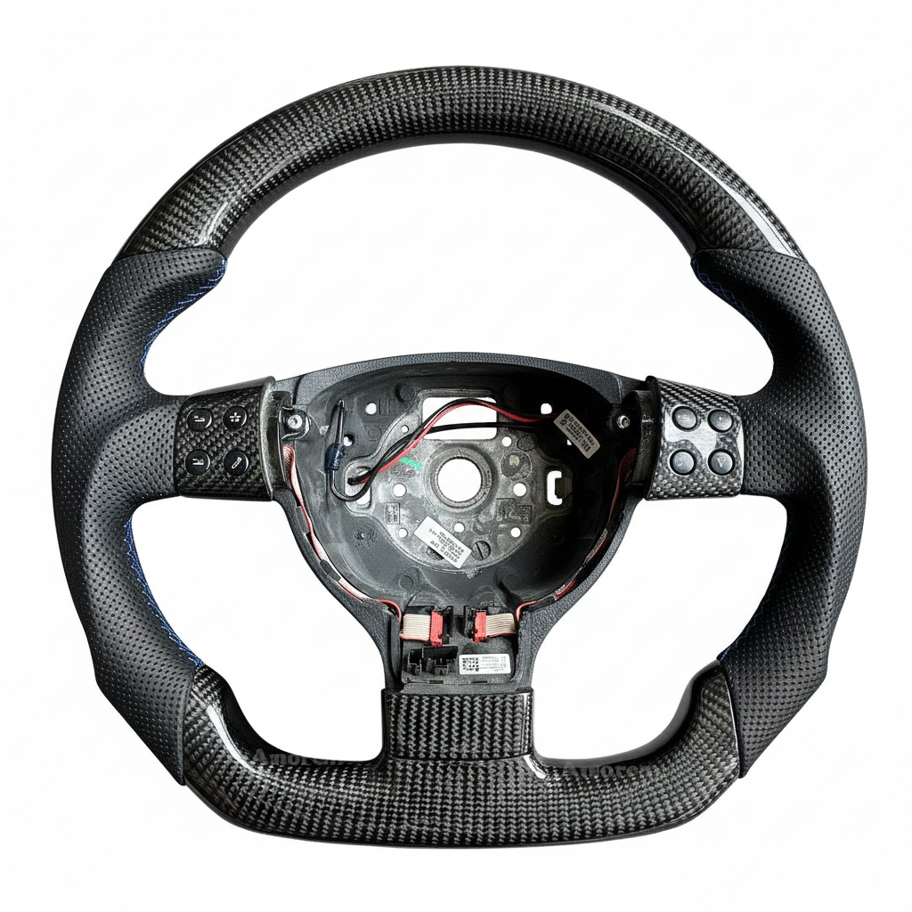 Carbon Steering Wheel Golf Mk5