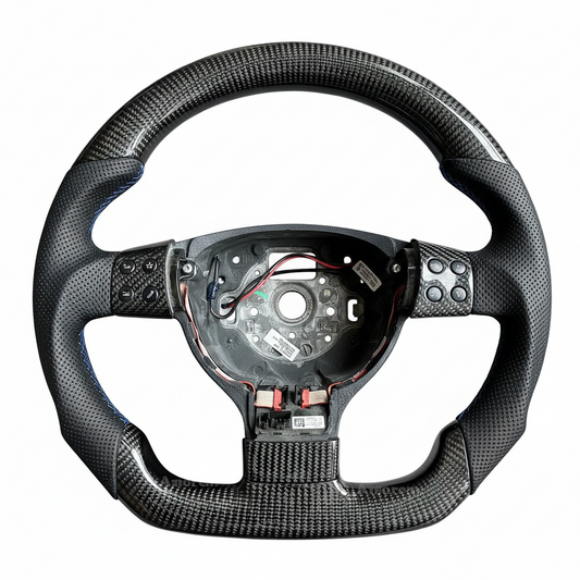 Carbon Steering Wheel Golf Mk5