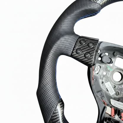 Carbon Steering Wheel Golf Mk5