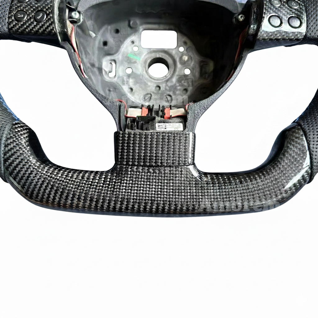 Carbon Steering Wheel Golf Mk5