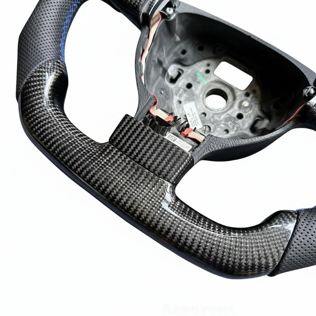 Carbon Steering Wheel Golf Mk5