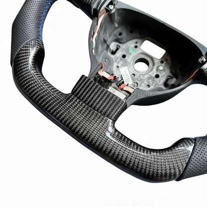 Carbon Steering Wheel Golf Mk5