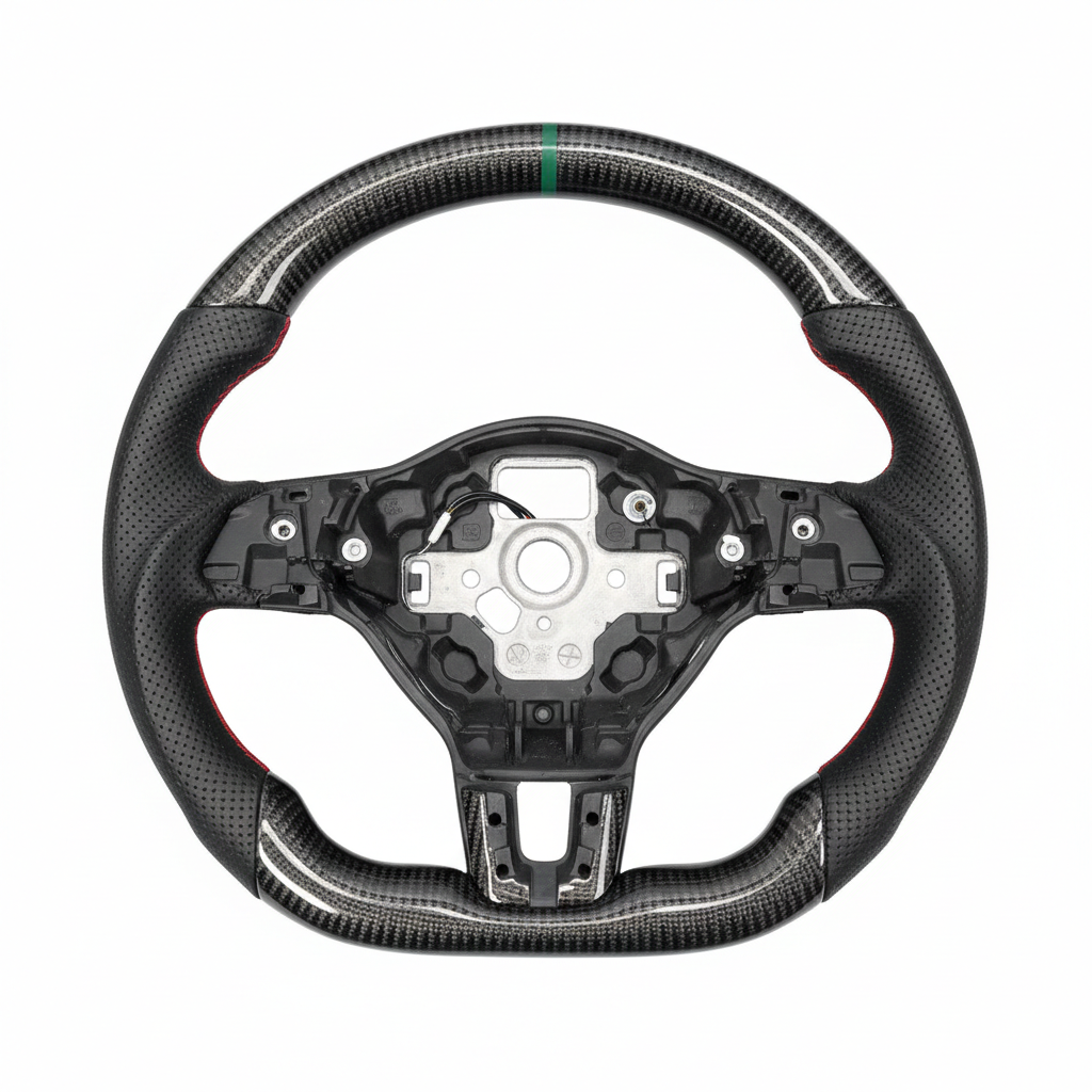 Carbon Steering Wheel Golf Mk6