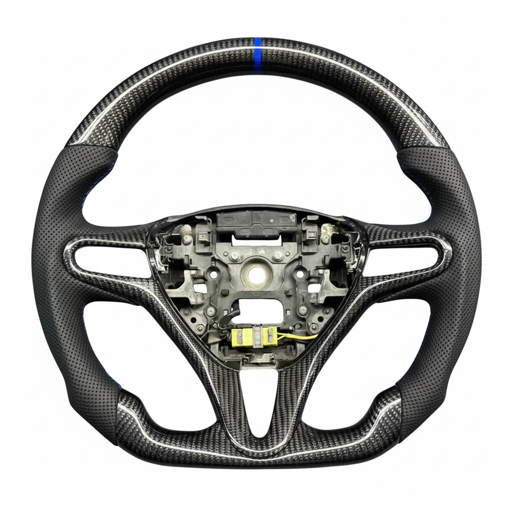 Carbon Steering Wheel Honda Civic Mk8