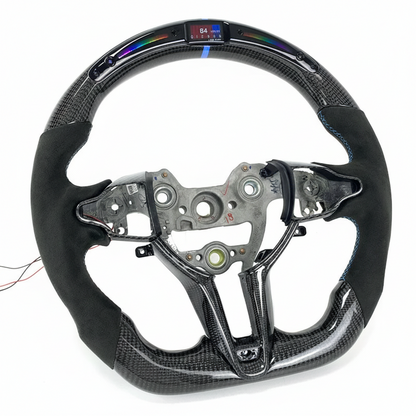 Carbon Steering Wheel with RPM LEDs i20 / i30