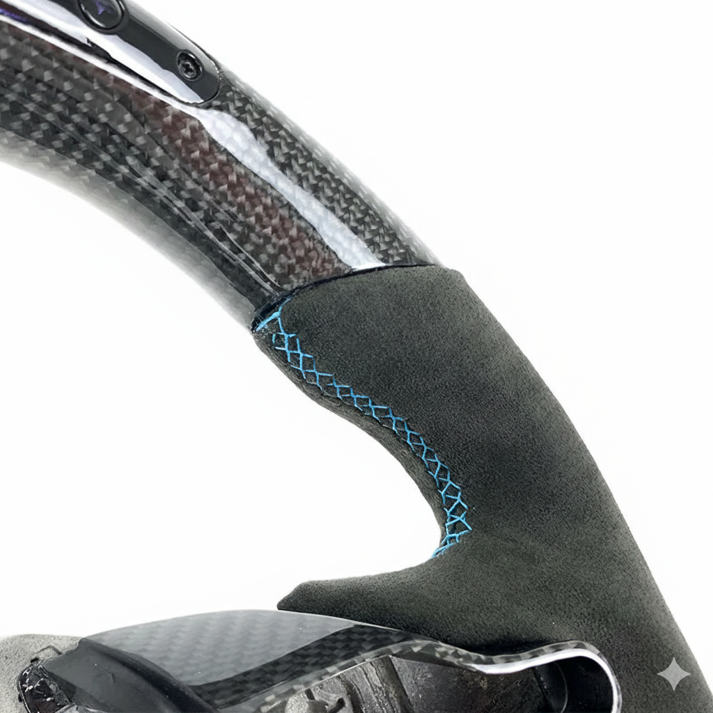 Carbon Steering Wheel with RPM LEDs i20 / i30