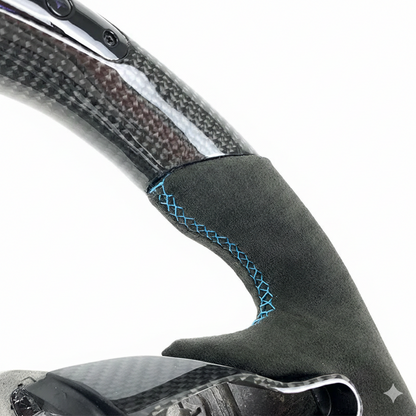 Carbon Steering Wheel with RPM LEDs i20 / i30
