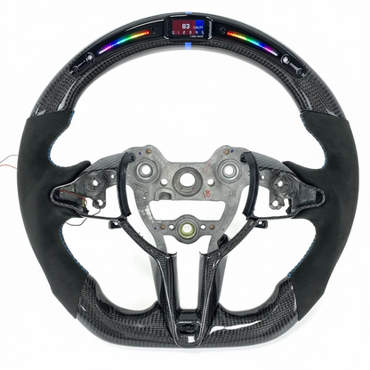 Carbon Steering Wheel with RPM LEDs i20 / i30