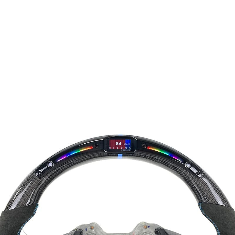 Carbon Steering Wheel with RPM LEDs i20 / i30