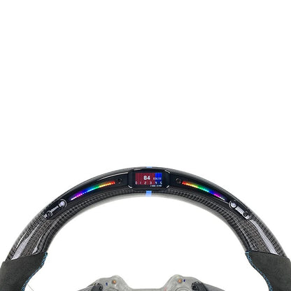 Carbon Steering Wheel with RPM LEDs i20 / i30