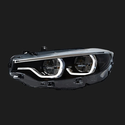 The Photo shows the product mounted on the car, with the beutiful DLRs of Bmw in full depiction