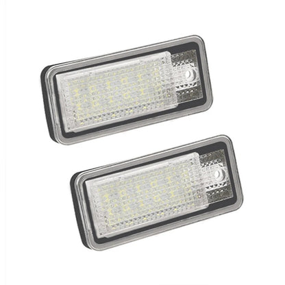 License Plate Light 2pcs Audi A3 A4 A6