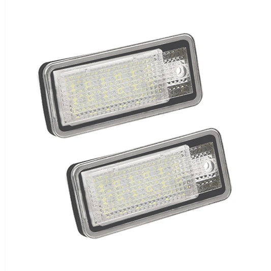 License Plate Light 2pcs Audi A3 A4 A6