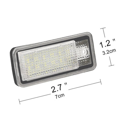 License Plate Light 2pcs Audi A3 A4 A6