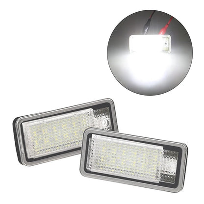 License Plate Light 2pcs Audi A3 A4 A6