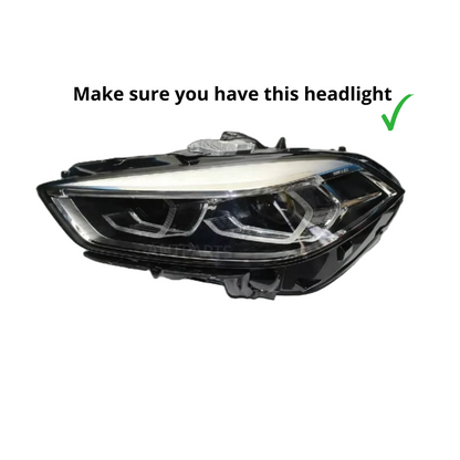 Fari anteriori DRL per Bmw G01 X3, G02 X4