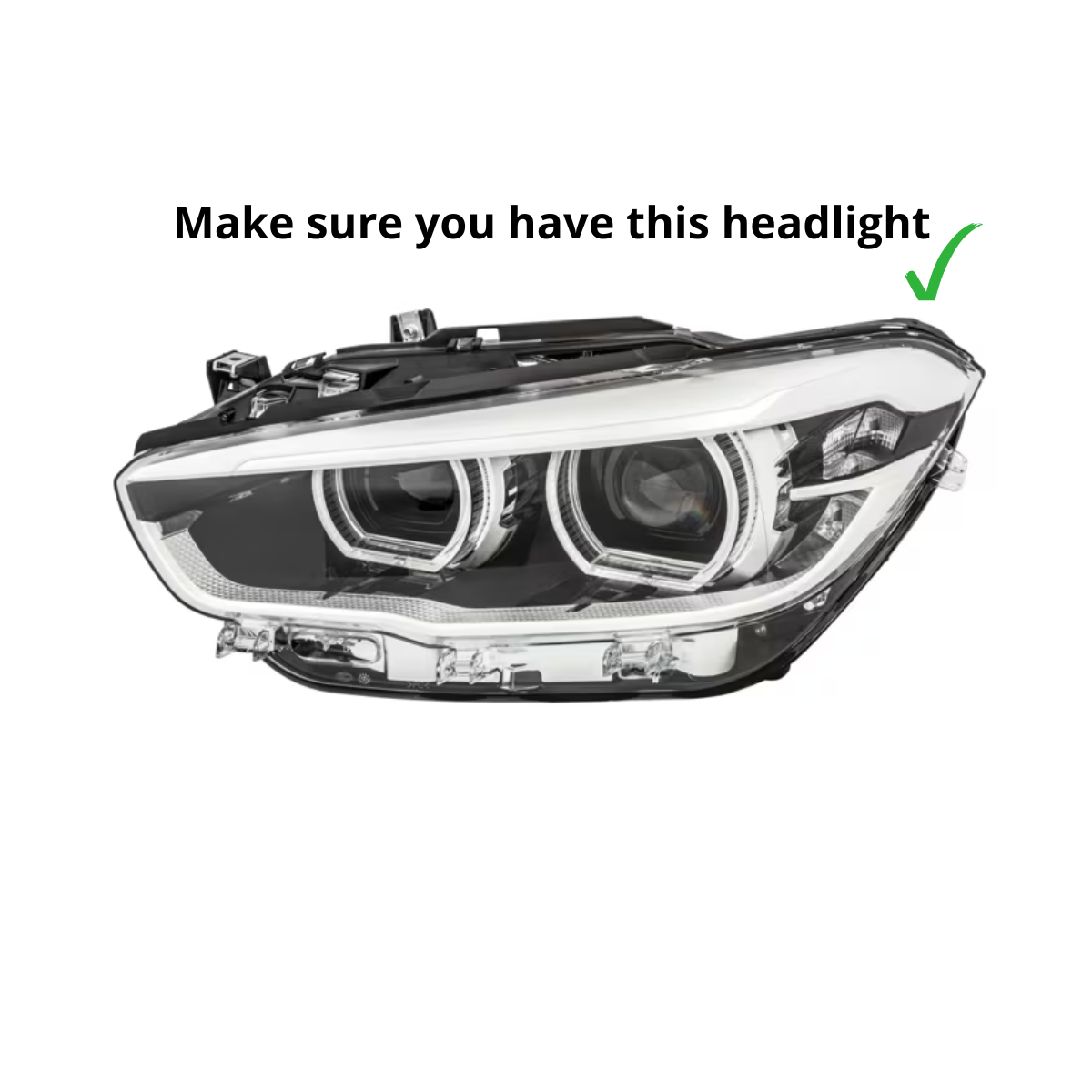 Headlight DRL for Bmw Serie 1 F20 LCI (2015-2019)