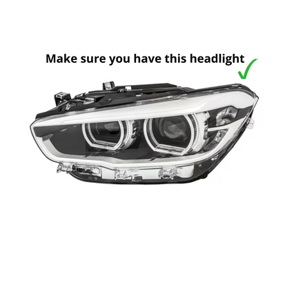 Headlight DRL for Bmw Serie 1 F20 LCI (2015-2019)