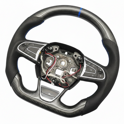 Carbon Steering Wheel Megane Mk4