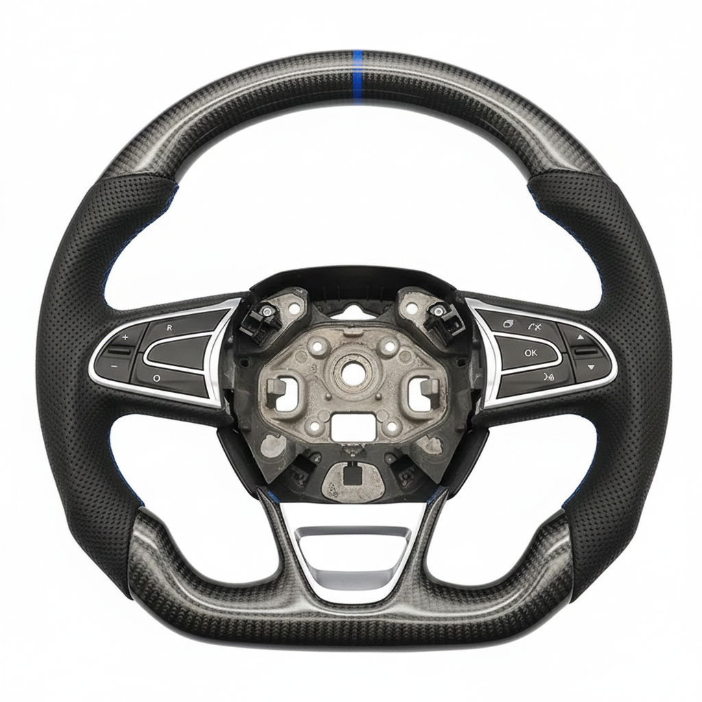 Carbon Steering Wheel Megane Mk4