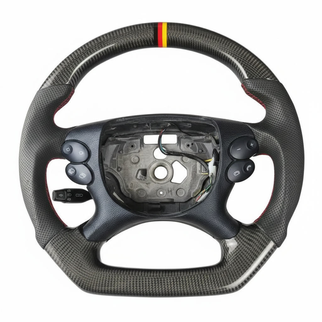 Carbon Steering Wheel Mercedes CLS,W219 E,W211 SL,W230  G,W463 Class