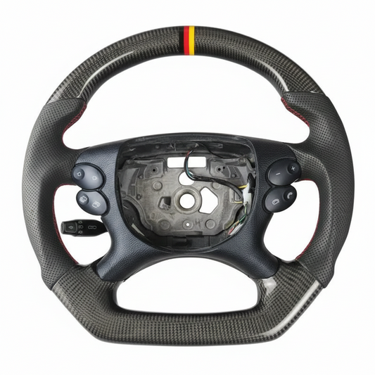 Carbon Steering Wheel Mercedes CLS,W219 E,W211 SL,W230  G,W463 Class