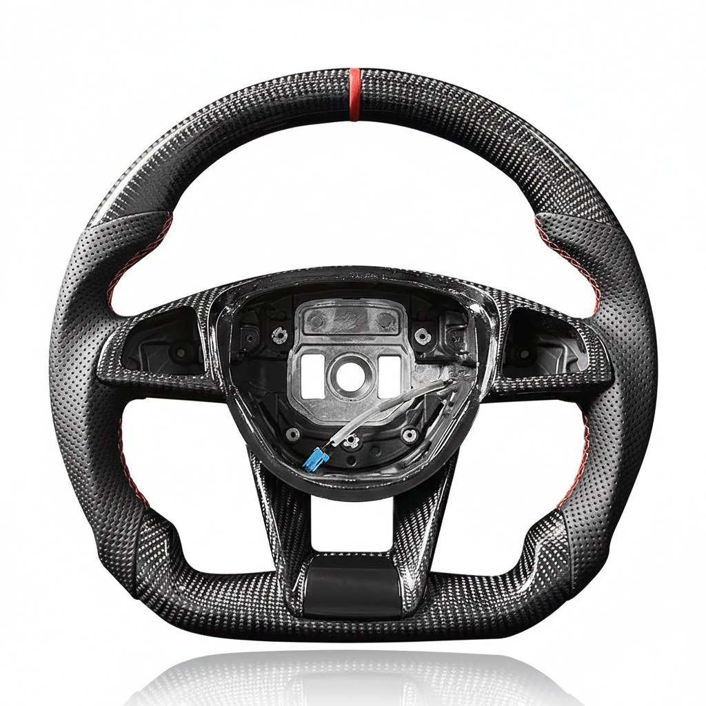 Carbon Steering Wheel Mercedes A, W176  C,W205  E,W213 Class