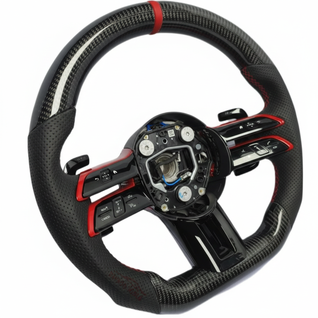 Carbon Steering Wheel Mercedes C,W204/5 E,W212 CLS,W218 G,W463/4 Class