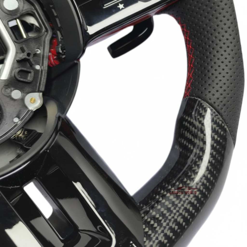 Carbon Steering Wheel Mercedes C,W204/5 E,W212 CLS,W218 G,W463/4 Class