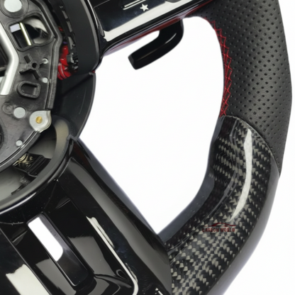 Carbon Steering Wheel Mercedes C,W204/5 E,W212 CLS,W218 G,W463/4 Class