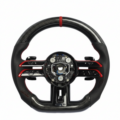 Carbon Steering Wheel Mercedes C,W204/5 E,W212 CLS,W218 G,W463/4 Class