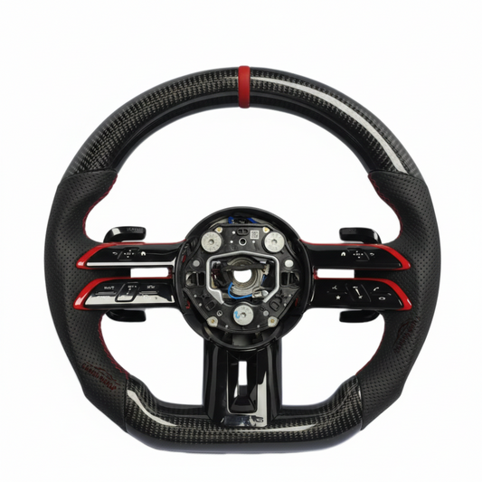 Carbon Steering Wheel Mercedes C,W204/5 E,W212 CLS,W218 G,W463/4 Class