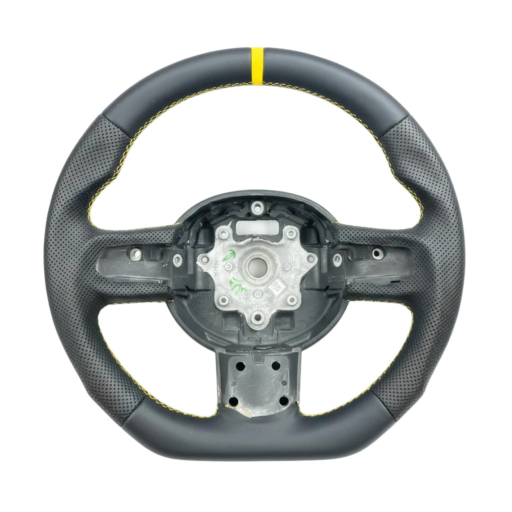 Leather Steering Wheel Mini Hatch (Manual)
